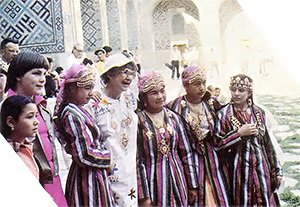 The women of the southern USSR
